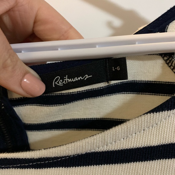 Reitman’s Striped Cotton Dress - Picture 3 of 5